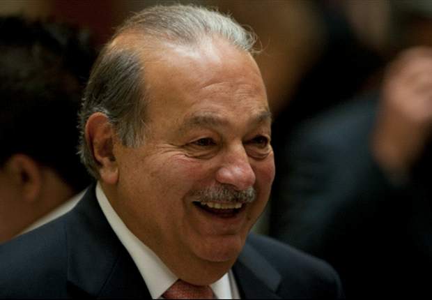 Report: Carlos Slim ready to invest big in a Spanish club