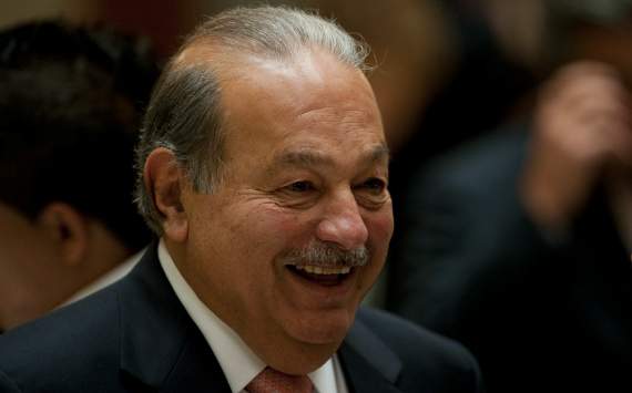Carlos Slim no comprará al Getafe ni la Real Sociedad