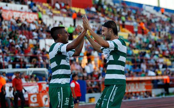 Daniel Ludueña, Gerardo Lugo, Santos Laguna