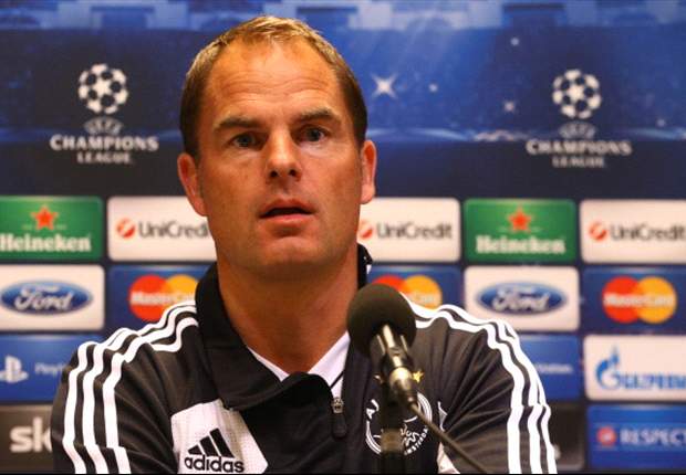 'Buying players is a lot easier' - Ajax boss De Boer criticises Manchester City's philosophy