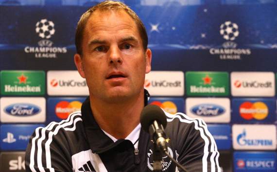 Frank de Boer, Ajax