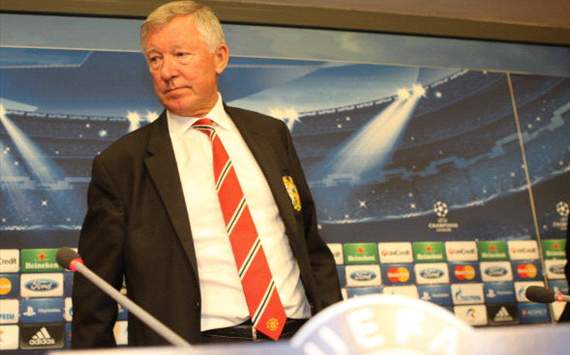 ANG, Man United - Ferguson admire Van Persie