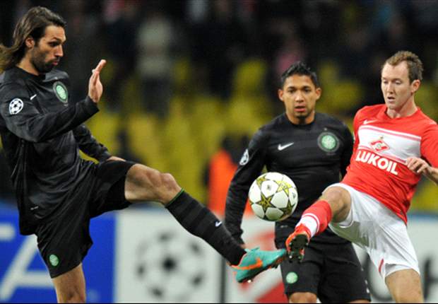 Spartak Moscow 2-3 Celtic: Samaras secures last-gasp win to end Champions League road woes