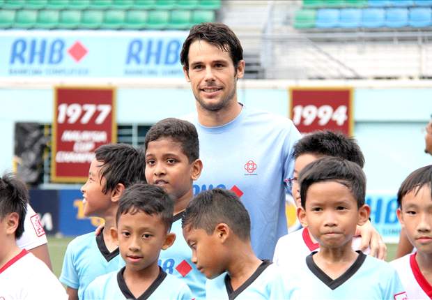 RHB - PA Football Clinic with S.League Stars
