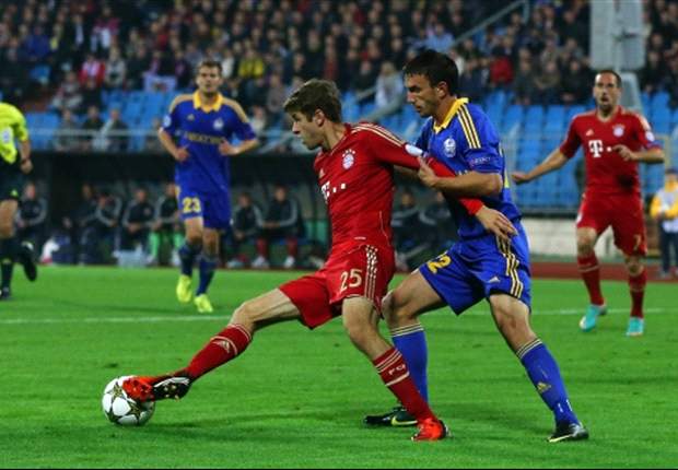 Bayern were not aggressive enough against BATE, says Badstuber