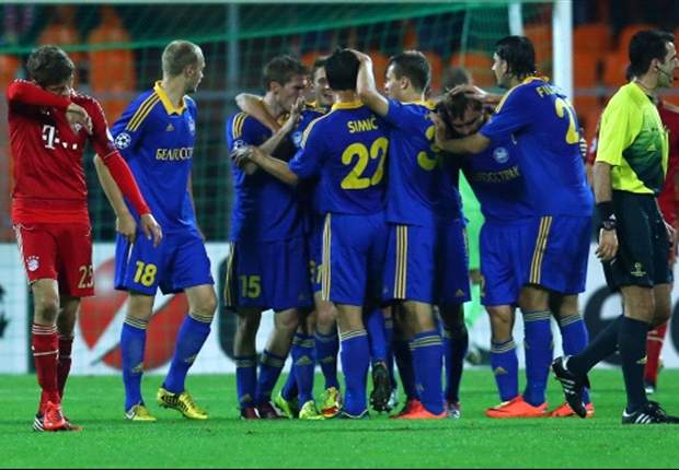 PSG are limited, BATE can mix it with the best & five things we learned from the Champions League
