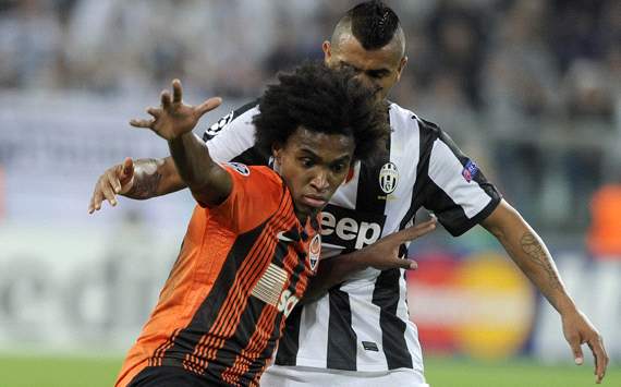 Willian - Shakhtar-Juventus - Champions League