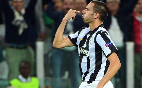 Leonardo Bonucci - Juventus-Shakhtar - Champions League