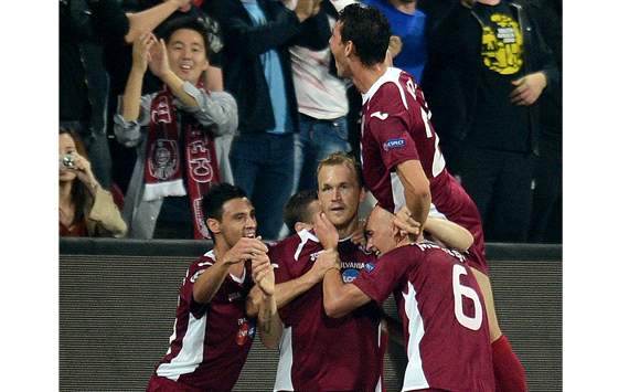 CFR Cluj - MAN United