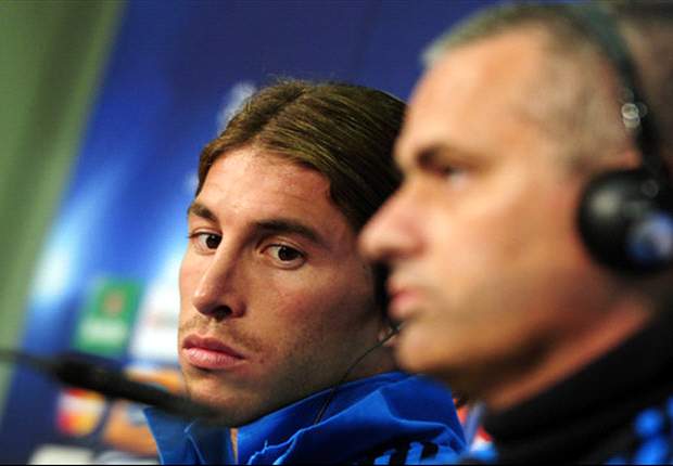 Sergio Ramos admits differences with Mourinho