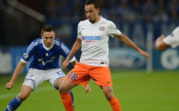 Montpelliers Ait-Fana gegen Schalke
