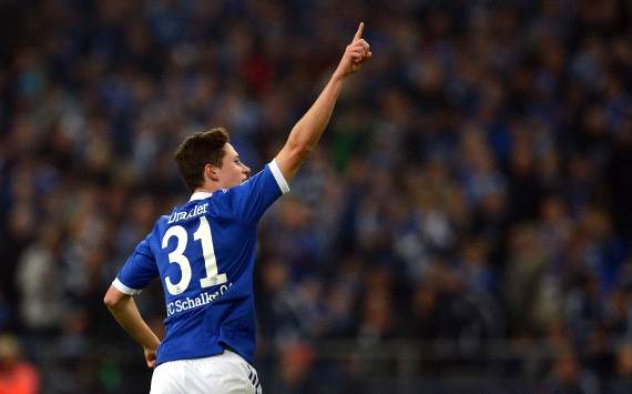 Champions League: Schalke - Montpellier, Julian Draxler