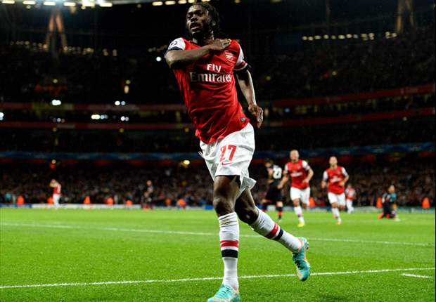 Gervinho set for Arsenal recall against Swansea