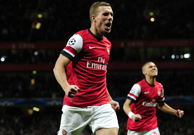 Podolski: I'll play left-back for Germany if I have to