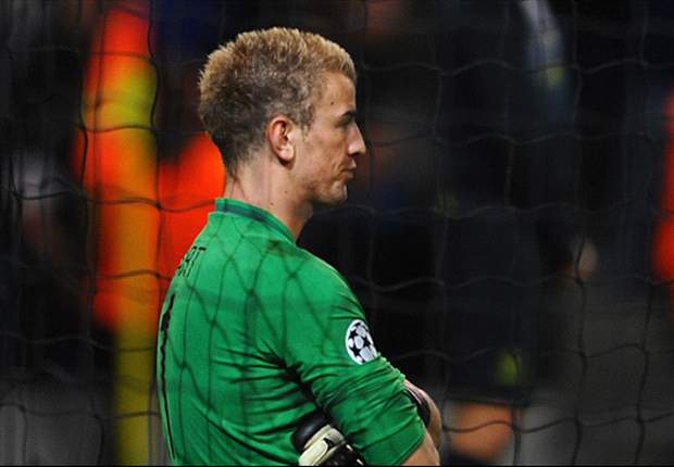 Hart: Manchester City let themselves down in Champions League