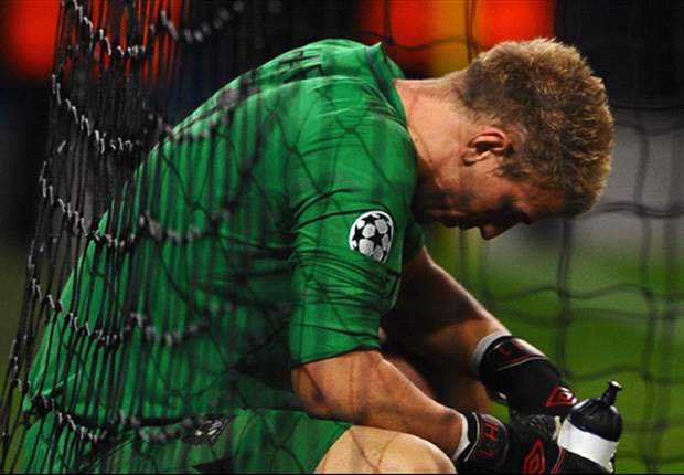 Hart concerned by 'big gap' between Manchester City and United