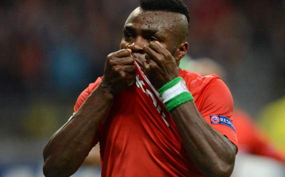 Emmanuel Emenike, Spartak Moscow