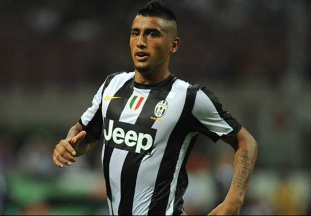Manchester City turn their attentions to Juventus star Vidal 