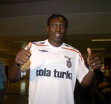 Beşiktaş'ın Yeni Transferi Lamine Diatta İstanbul'da (bjk.com.tr)