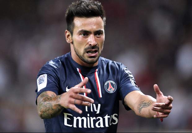 Lavezzi: PSG want to avoid Barcelona in Champions League