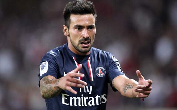 Ezequiel Lavezzi - Paris Saint-Germain