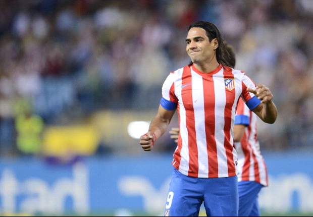 Atlético de Madrid: Radamel Falcao García vuelve a los entrenamientos