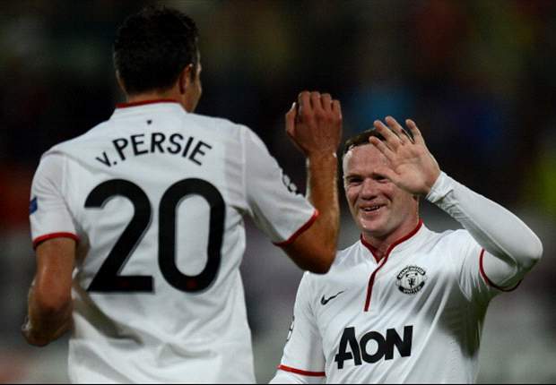 Van Persie: Rooney partnership keeps getting better