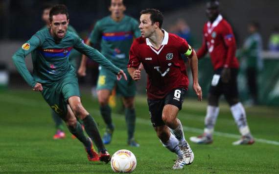 Steven Cerundolo, Hannover 96 vs Levante, Europa League