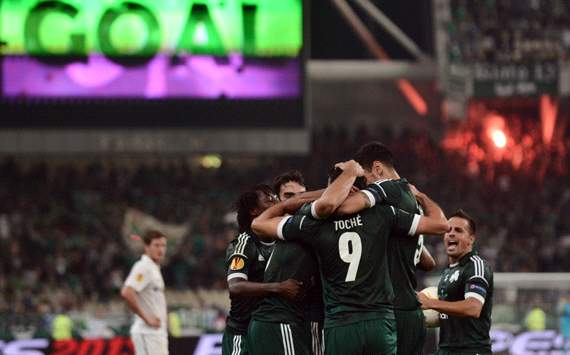 UEFA Europa League, Panathinaikos v Tottenham