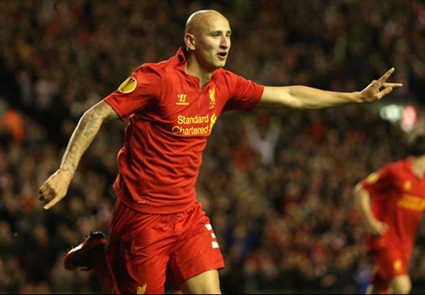 Shelvey hails homegrown Liverpool talent