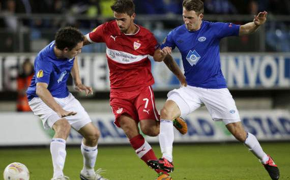 Stuttgart verliert in Molde