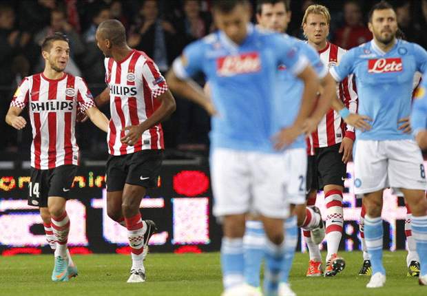 Napoli-PSV Eindhoven non conta più nulla, ma il Napoli può onorare i suoi tifosi vincendo