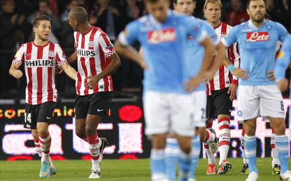 PSV - Napoli