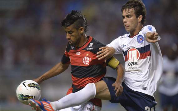 Leo Moura - Flamengo x Bahia
