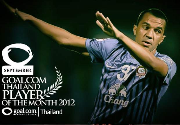 Player of the Month (ก.ย.): ติอาโก คุนญ่า