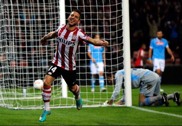 Liverpool weigh up January bid for Mertens