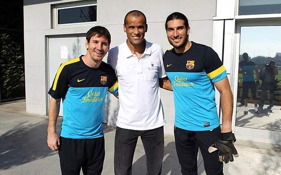 Rivaldo anuncia desligamento do Mogi Mirim