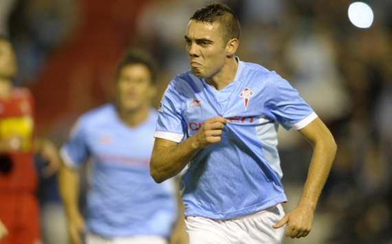 Iago Aspas, Celta, Sevilla