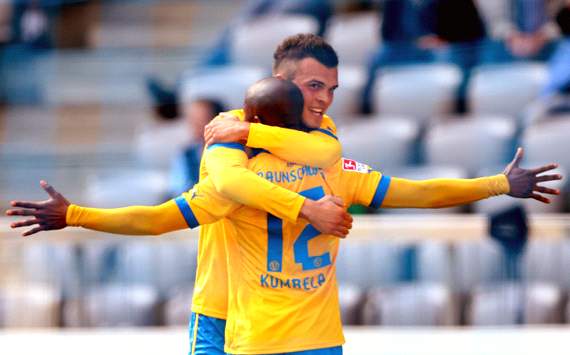 Eintracht Braunschweig: Orhan Ademi & Dominick Kumbela