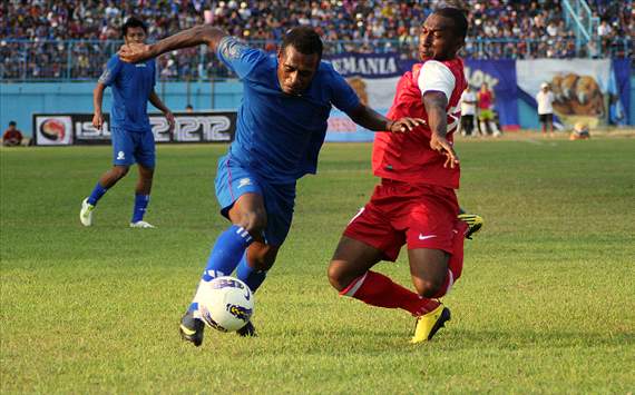 Arema - Timnas Indonesia KPSI (GOAL.Com/Abi Yazid)