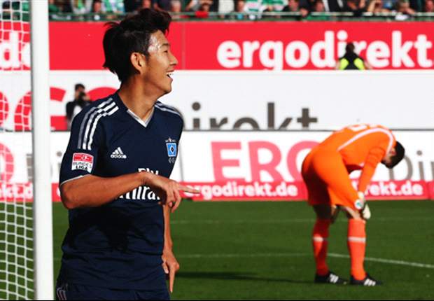 Son eyeing World Cup 2014 South Korea berth