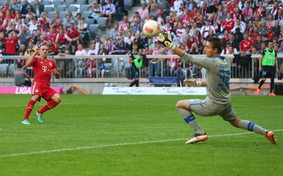 Bundesliga Team of the Week: Two-goal Ribery makes the cut