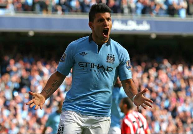 TEAM NEWS: Tevez & Aguero start in attack for Manchester City's clash against Swansea City