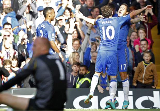 Premier League Team of the Week: Hazard & Mata star as Chelsea move four points clear at the top