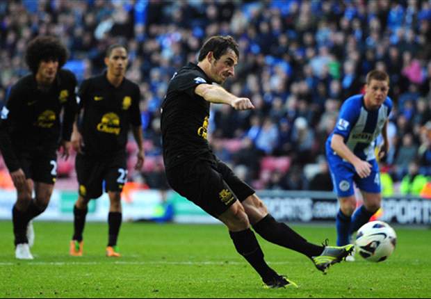 Baines hails Everton character after Wigan draw