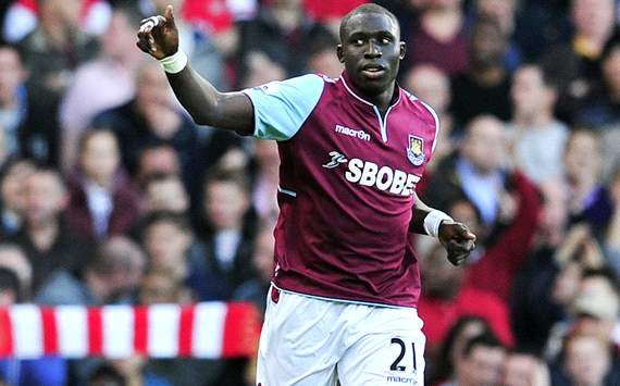 EPL; Mohamed Diame; West Ham United Vs Arsenal