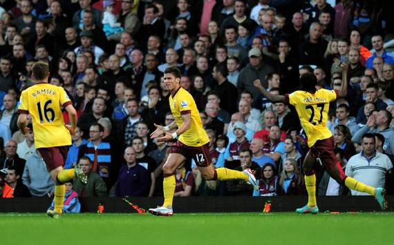 EPL, West Ham United v Arsenal, Olivier Giroud