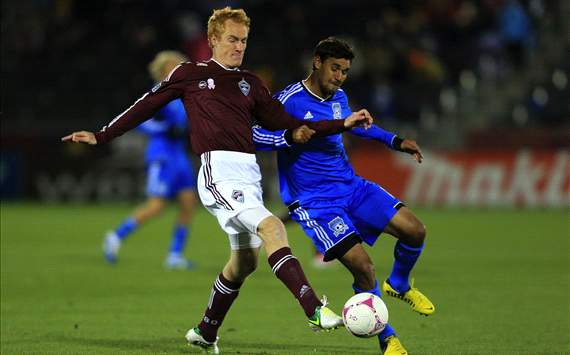 Jeff Larentowicz, Colorado Rapids; Chris Wondolowski, San Jose Earthquakes; MLS