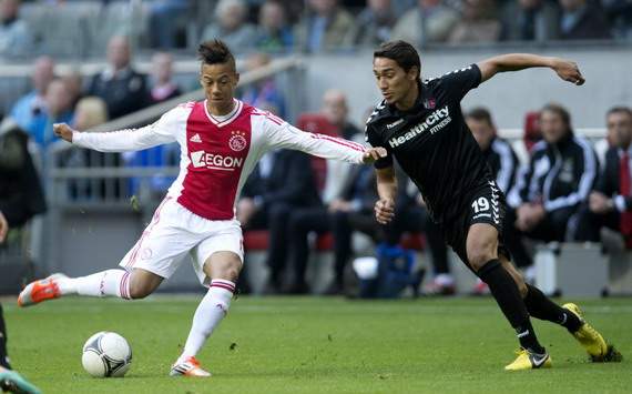 Utrecht's Australian midfielder Adam Sarota suffers serious injury blow