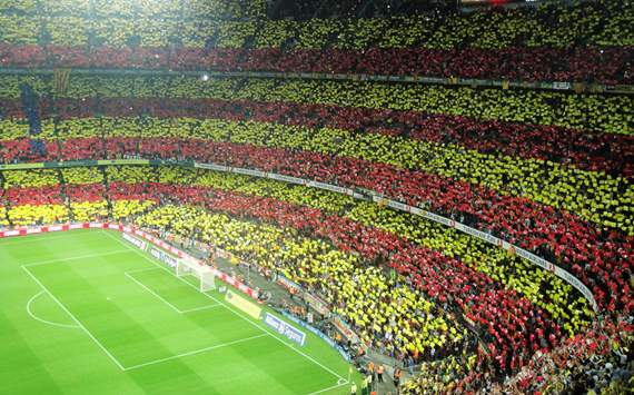Barcelona, supporters, Camp Nou